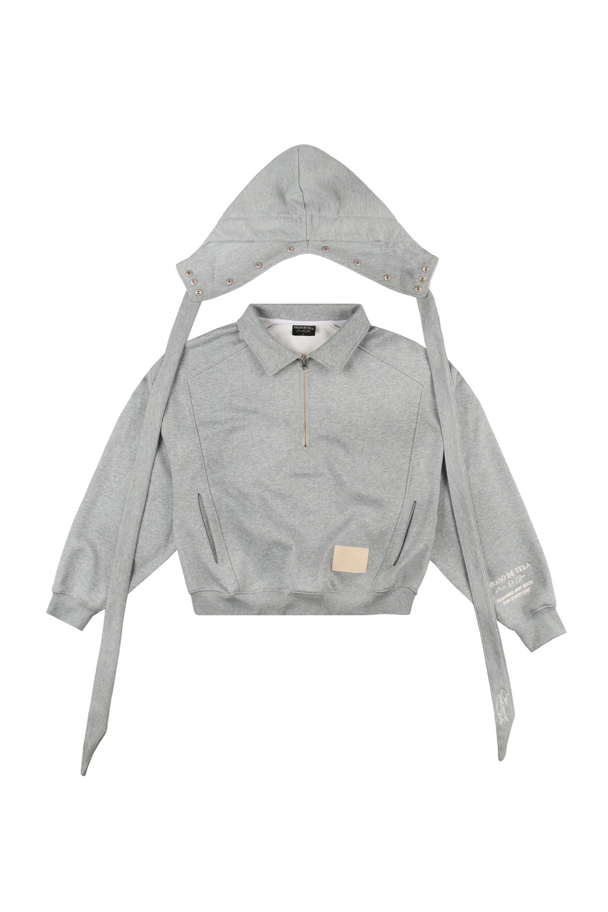 OVERSIZED DRAWCORD HOODIE