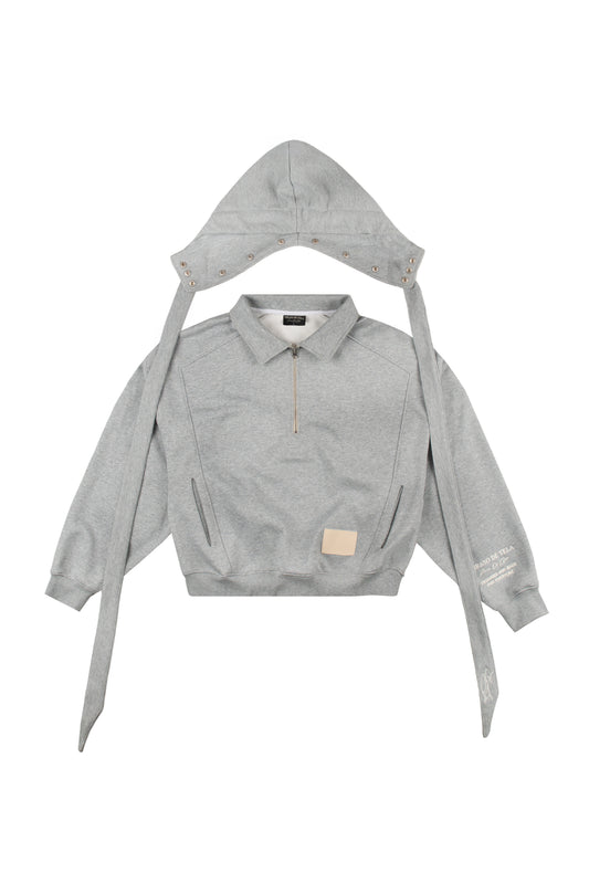 OVERSIZED DRAWCORD HOODIE