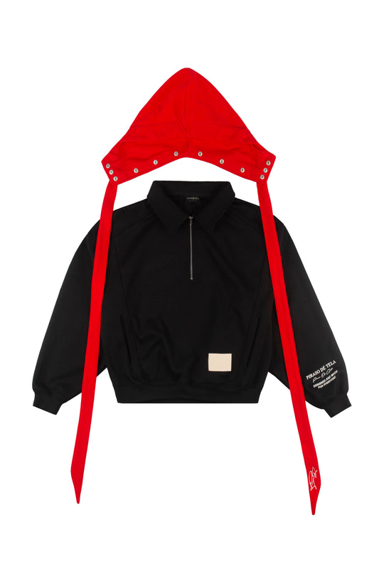 OVERSIZED DRAWCORD HOODIE