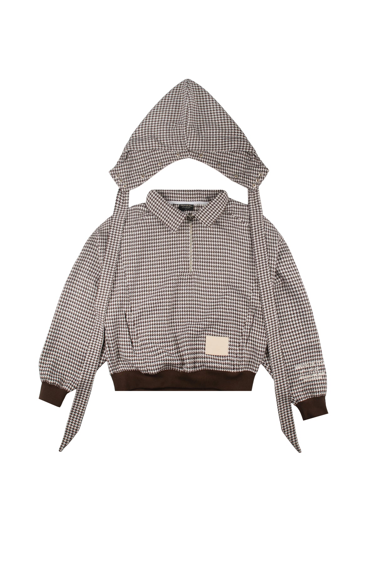 OVERSIZED DRAWCORD HOODIE