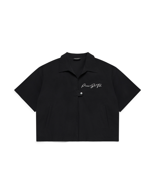 Boxy Crop Shirt