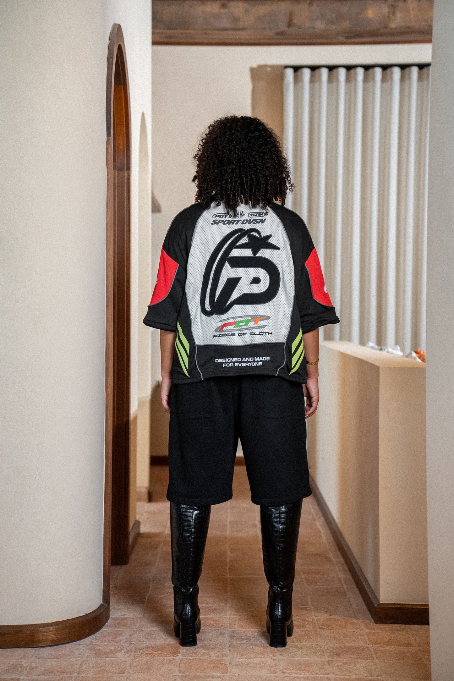 PERFORMANCE REWORKED JERSEY