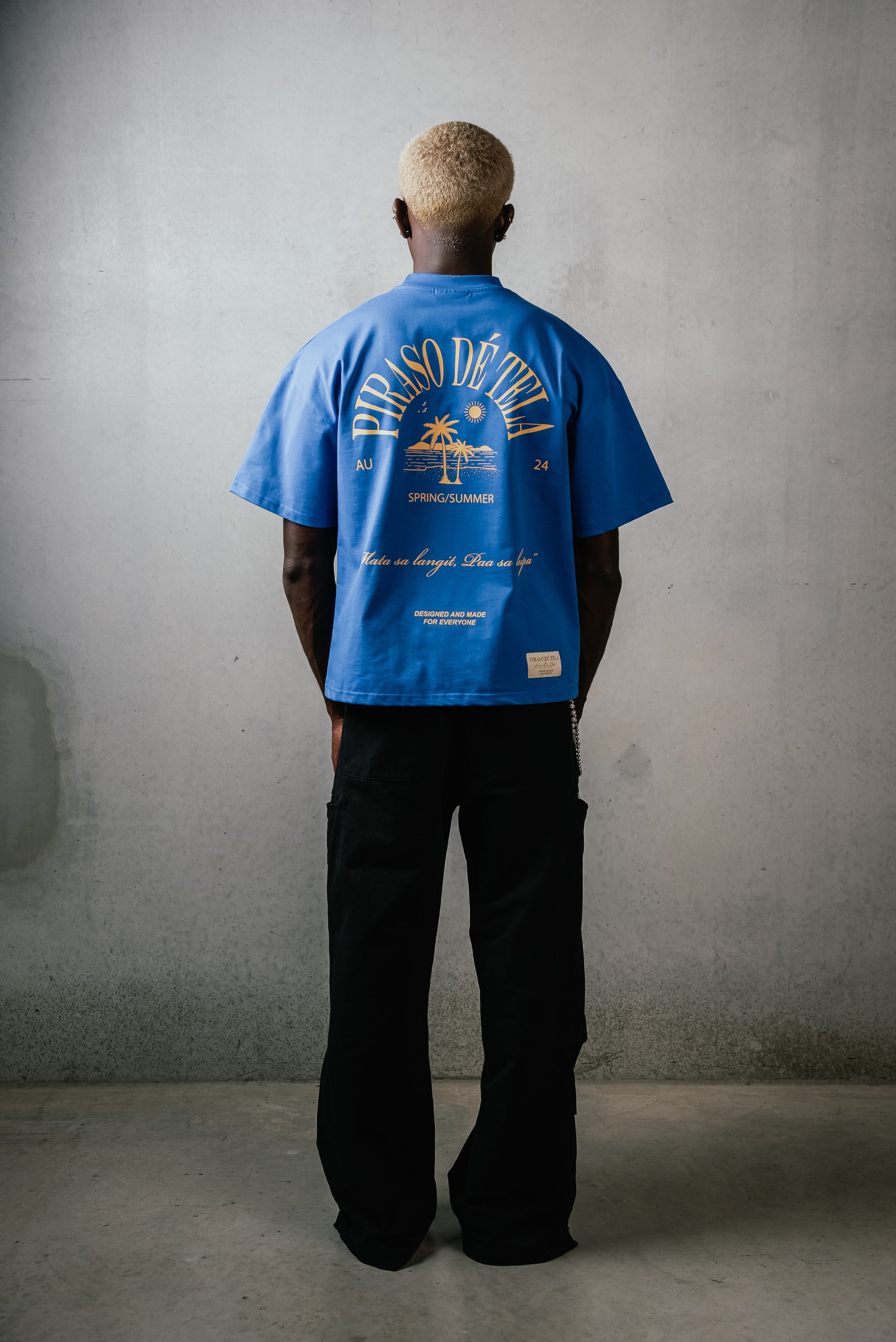 Blue