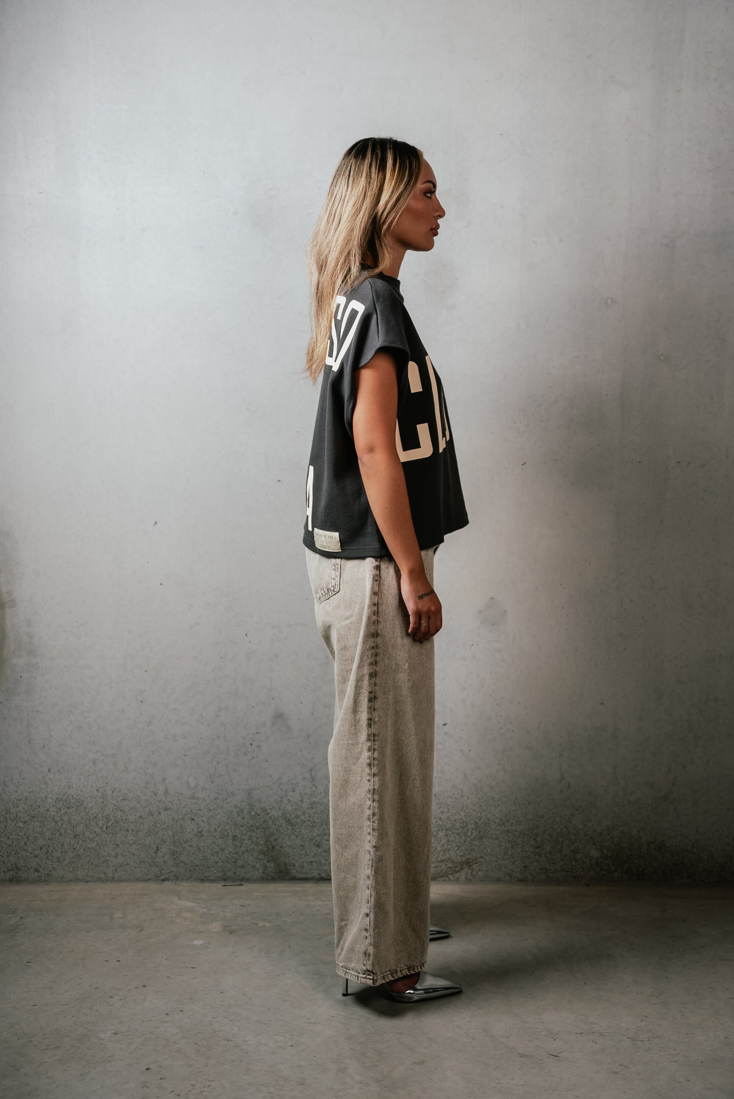 Vintage gray