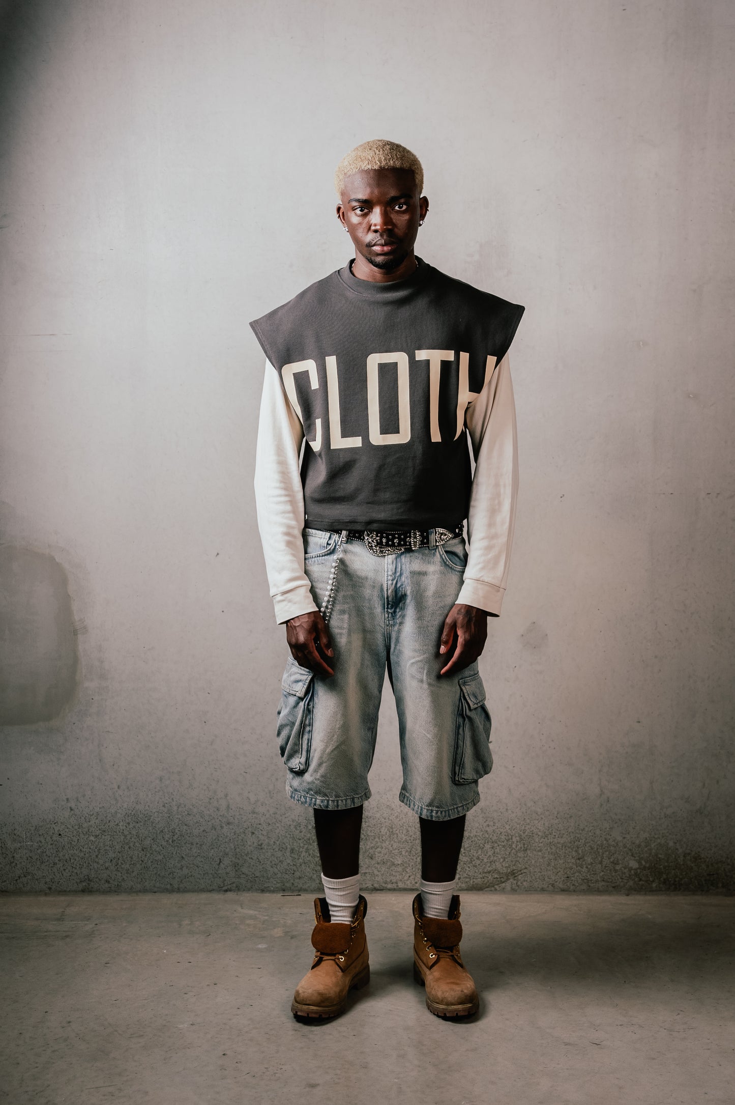 Vintage gray