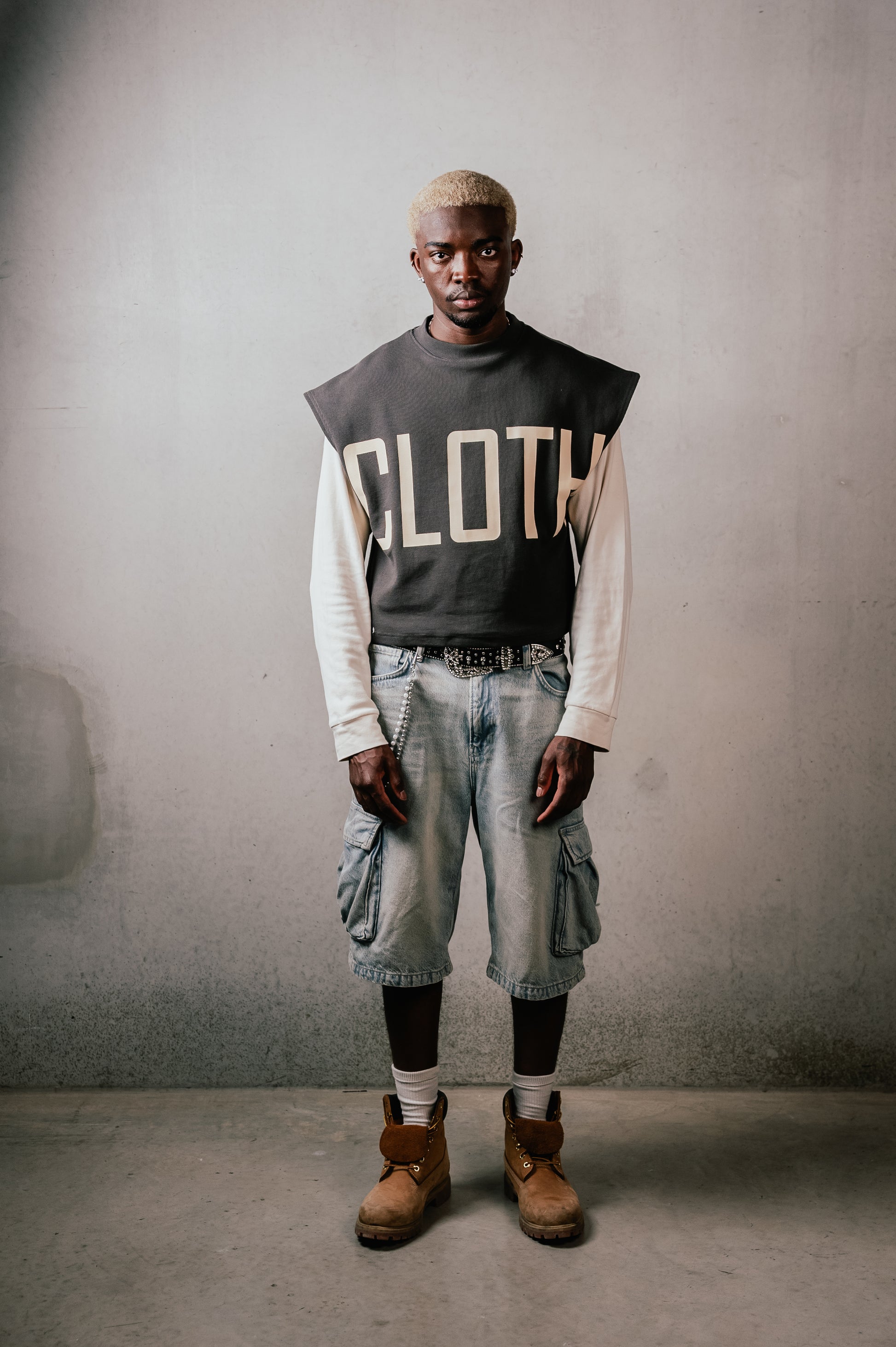 Vintage gray