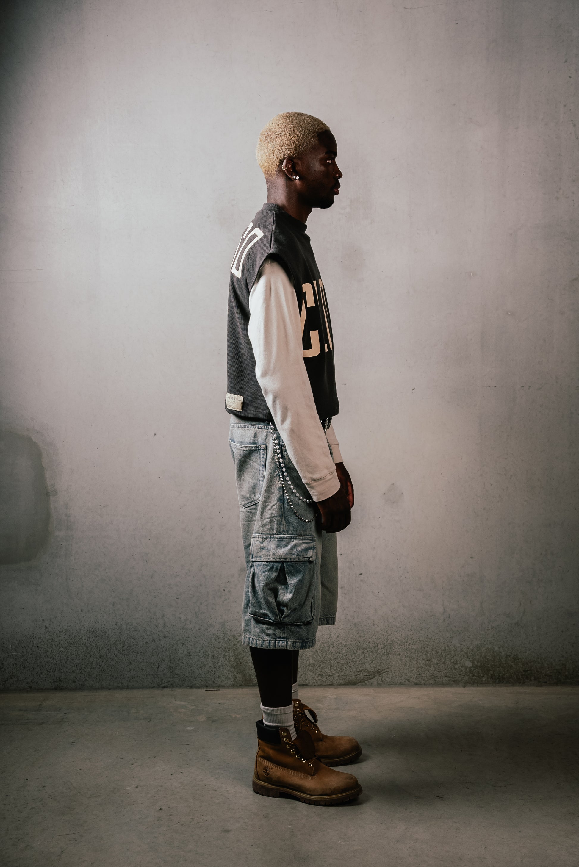 Vintage gray