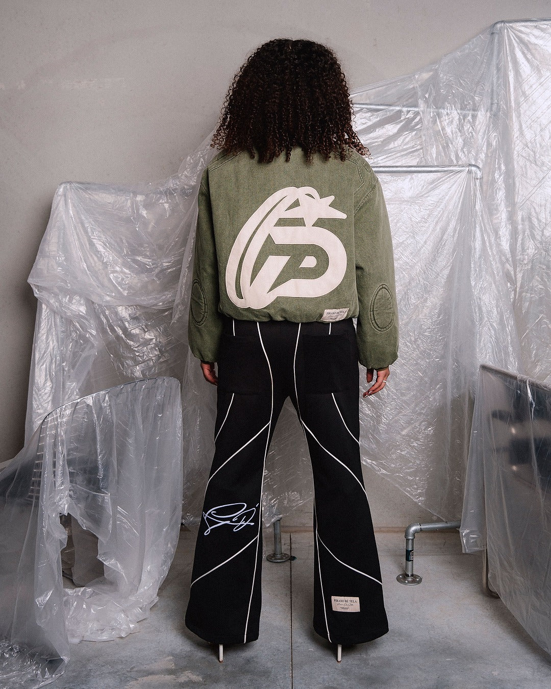 Buckle Work Denim Jacket