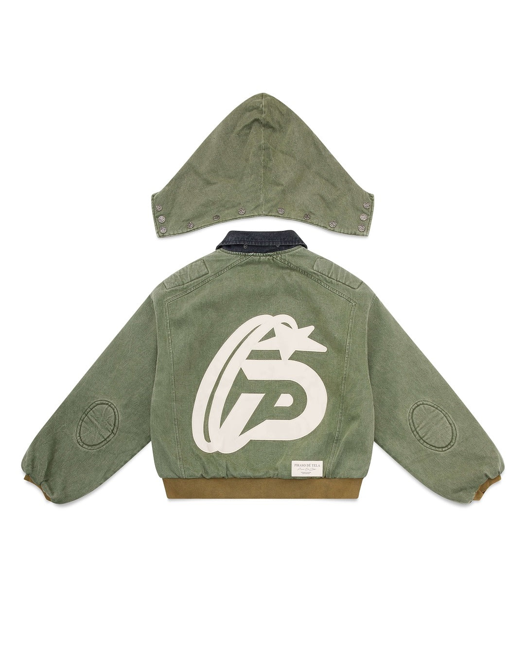 Buckle Work Denim Jacket