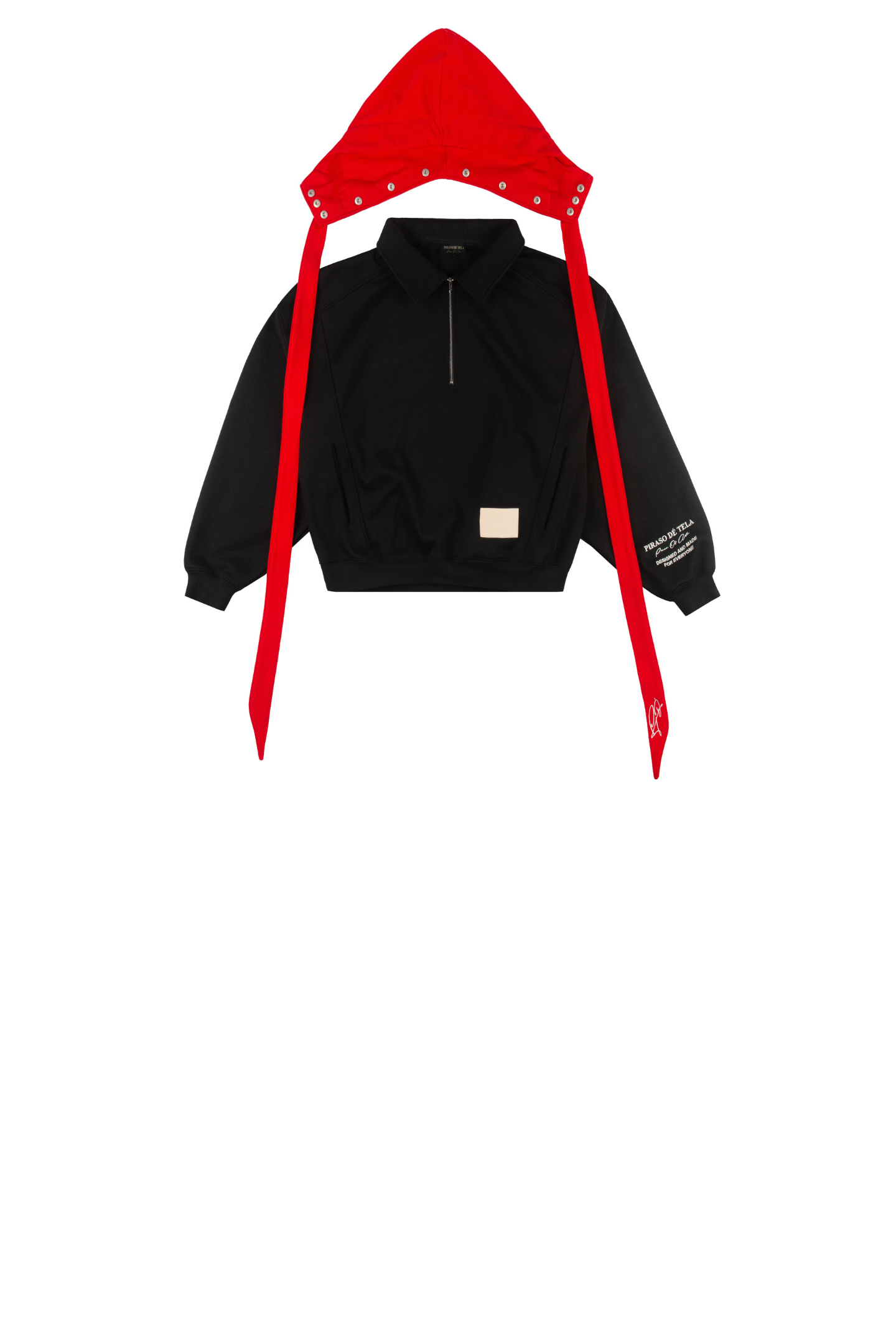 OVERSIZED DRAWCORD HOODIE