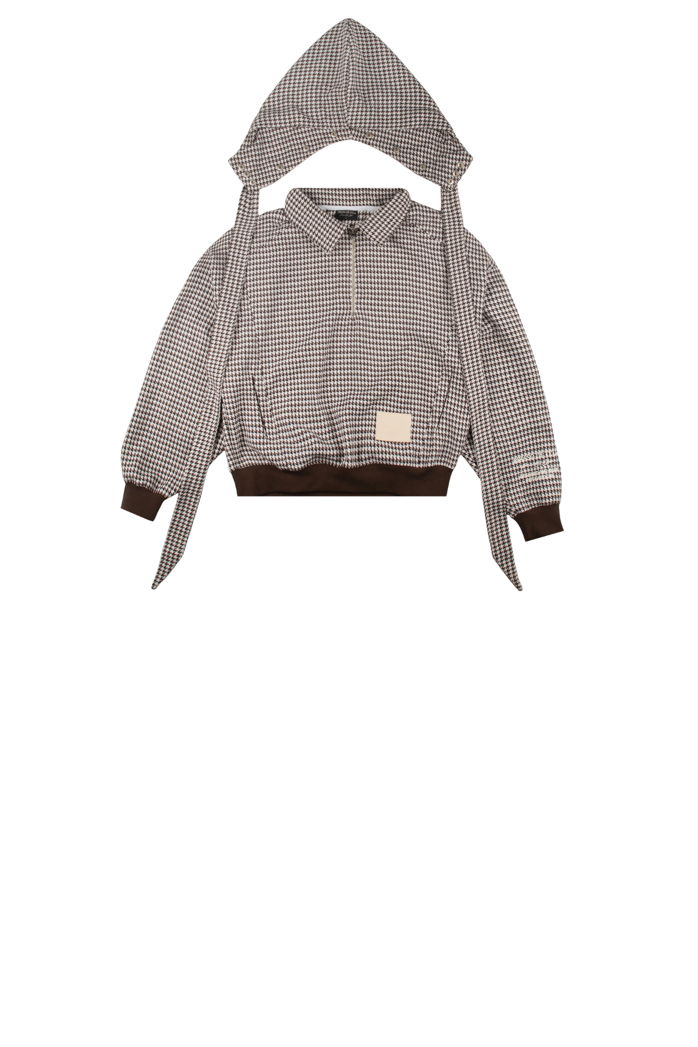 OVERSIZED DRAWCORD HOODIE