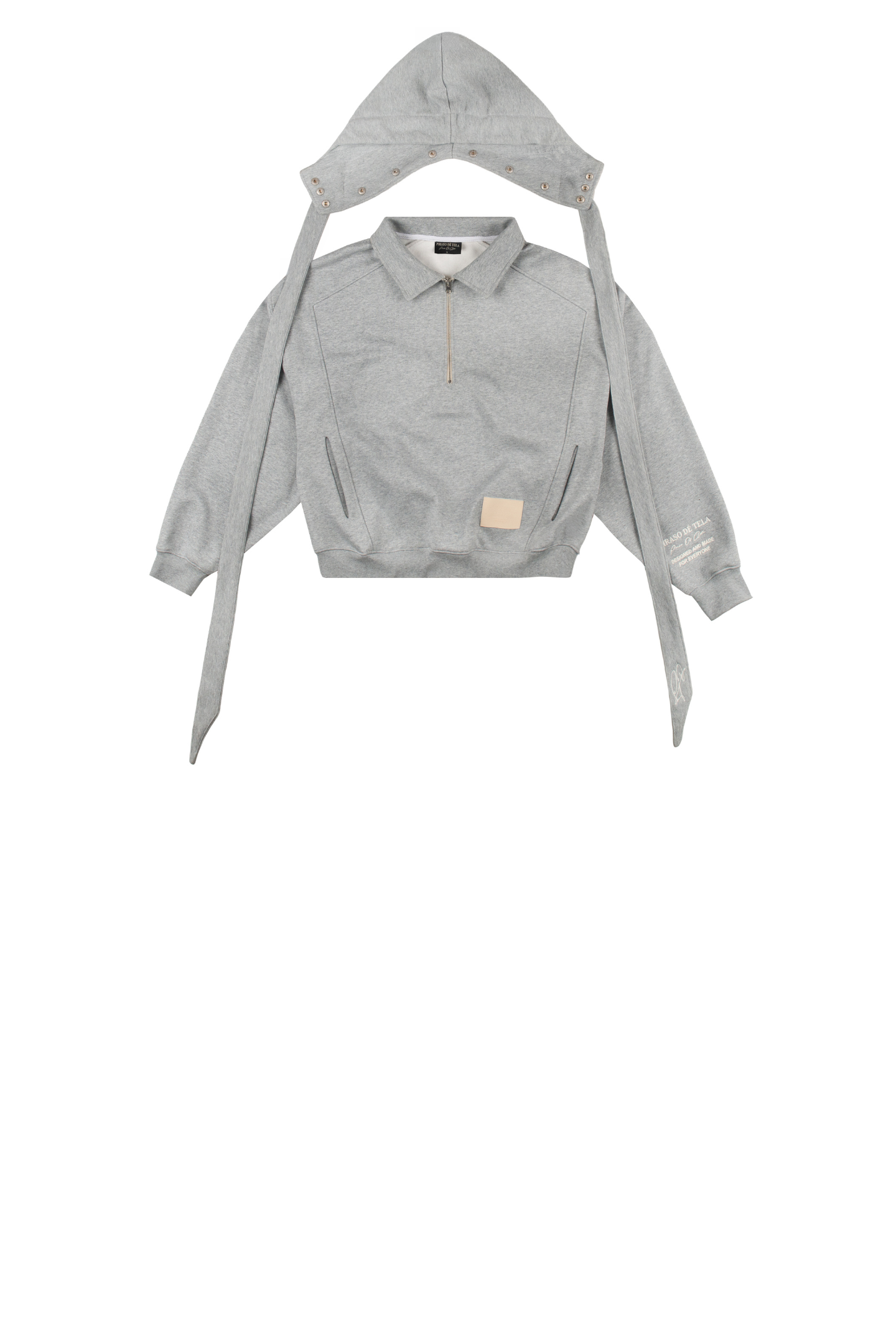 OVERSIZED DRAWCORD HOODIE