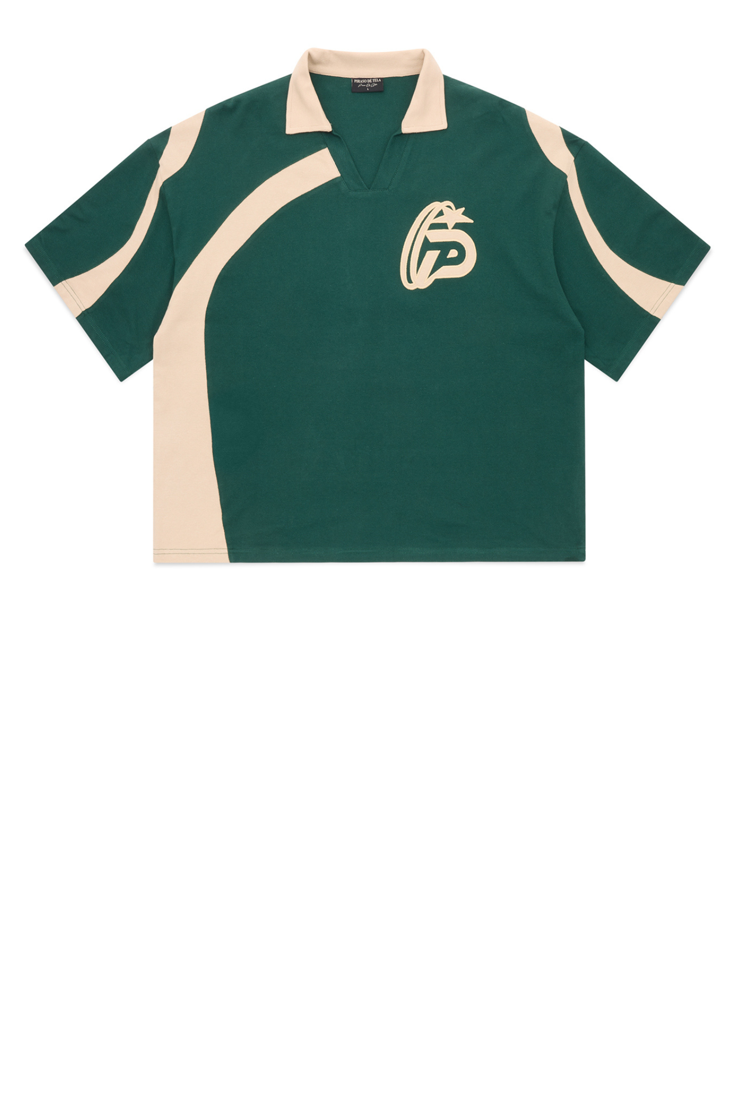 BOXY CROP POLO